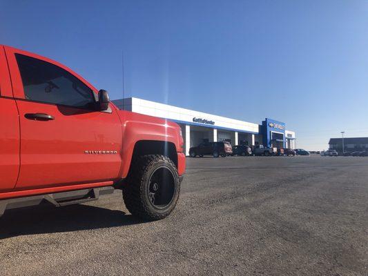 Chevy Silverado and Dealership