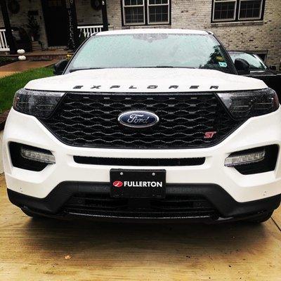 2021 Ford Explorer ST