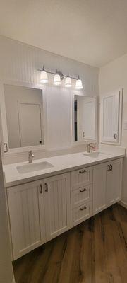 Beautiful vanity by ckc