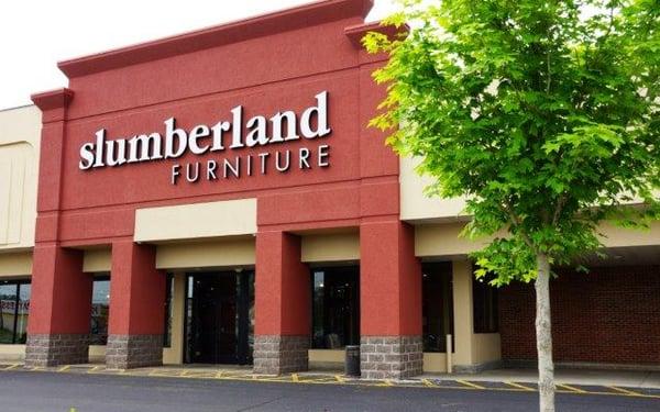 Slumberland Furniture store in Benton Harbor