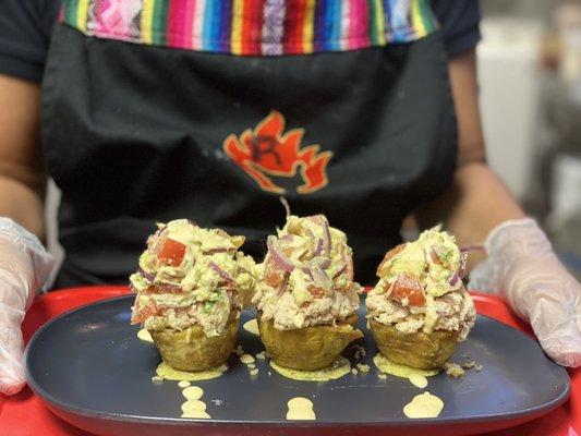 Tostones baskets