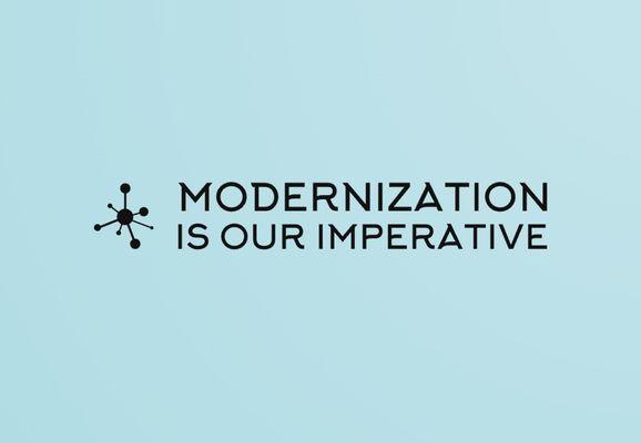 Modernization is our Imperative