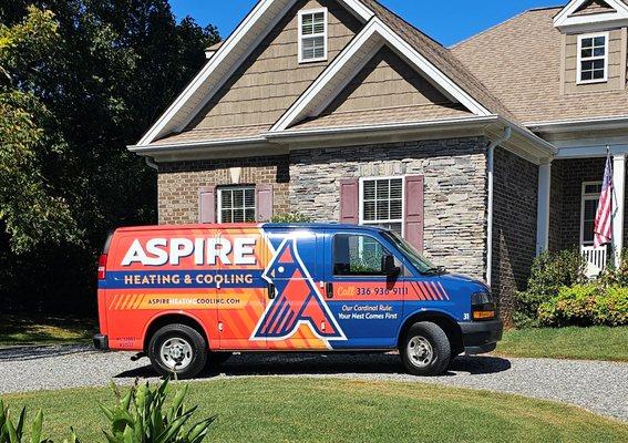 Aspire Heating & Cooling