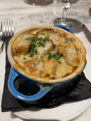 French onion soup