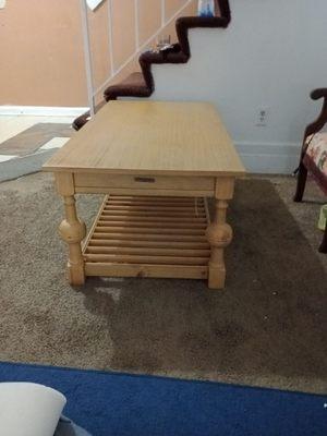 Coffee table by Magnolia furniture 300.00