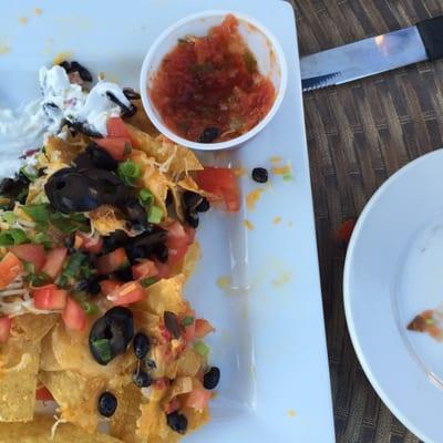 Amazing nachos