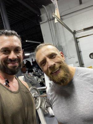 The time Professionals Wrestler Daniel Bryan came to Prolifters