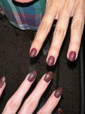 beautiful nails for fall!!!