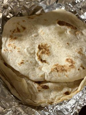 Flour tortillas