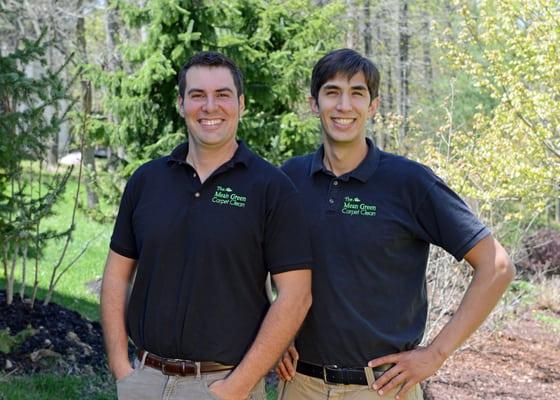 We are a family owned and operated business run by brothers John and Rafael.