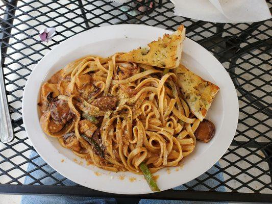 Rajun Cajun Pasta