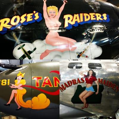 Warbird nose art!