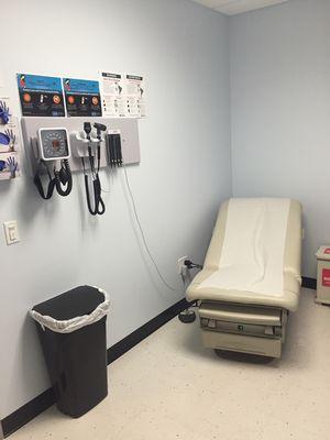 New clinic exam rooms.  We now have 21 family practice exam rooms at our Bell Gardens Family Medical Center site.