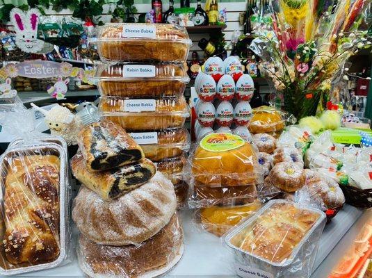 Babka for Easter is a must!