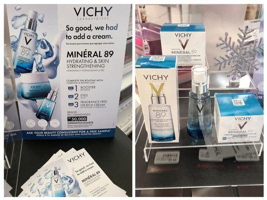 D' Vichy brand Cvs Summerlin Charl & Town Ctr 11.27.23