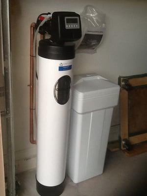 Olympus Water Softner