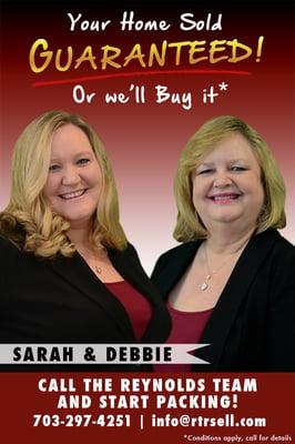 Sarah and Debbie Reynolds - Family Business since 1988