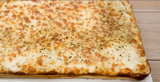 Try our delectable italian cheesy bread sprinkled with Italian herbs $3.99