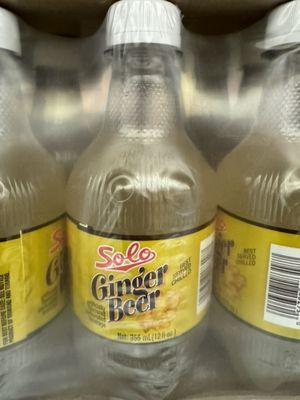 Solo Ginger Beer Soda