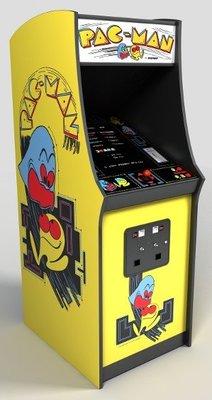 Pacman arcade game rental