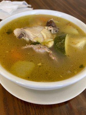 Chicken soup