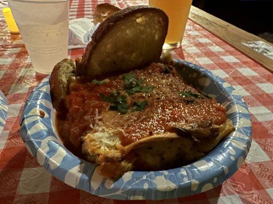 Chicken parmigiana