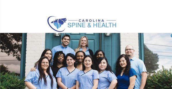 The Carolina Spine & Health Team