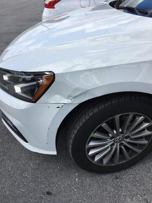 Mobile Auto Dent Repair