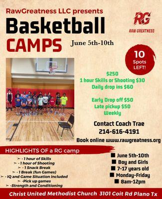 Basketball camps