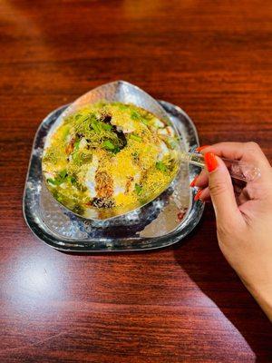 Raj Kachori Chaat