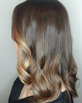 Color and cut by Stacey Smoker - Artistic Director