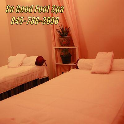 Welcome To So Good Foot Spa