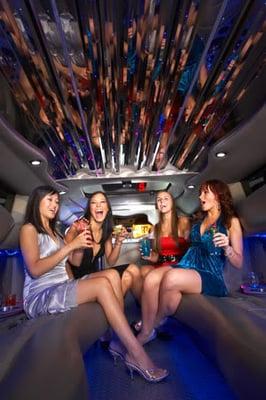 Bachelorette parties deserve a limo.