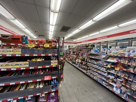 Convenience store area