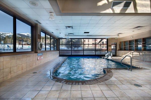 Heated Indoor/Outdoor Pool