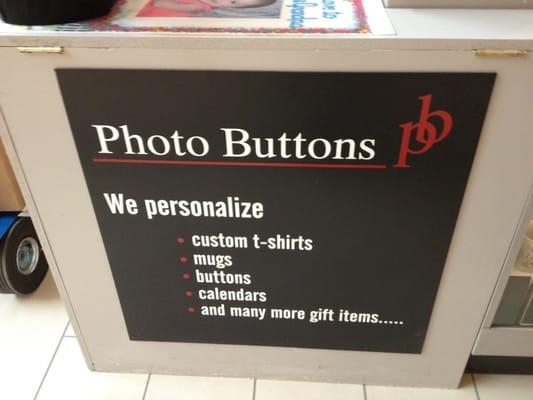 Photo Buttons