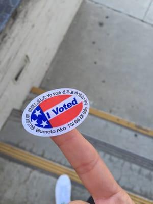 I voted!!