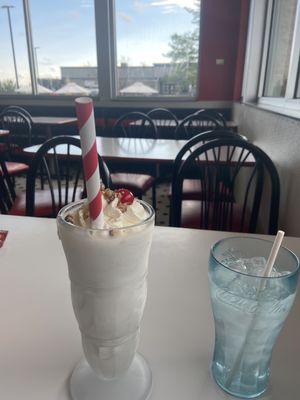 Snickers shake