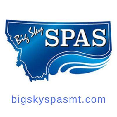 Big Sky Spas of Montana Hot Tubs Logo