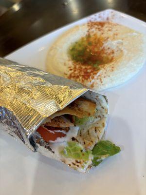 Chicken Shawarma Sandwich