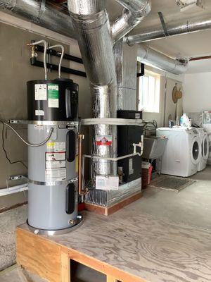 Heat Pump Water heater installation