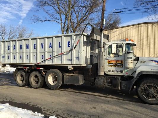 Carnevale Disposal Roll-off
 Dumpster Rental