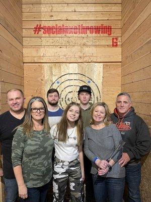 Social Axe Throwing