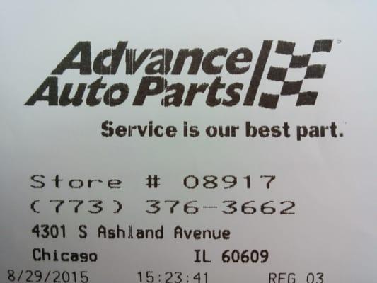 Advance Auto Parts