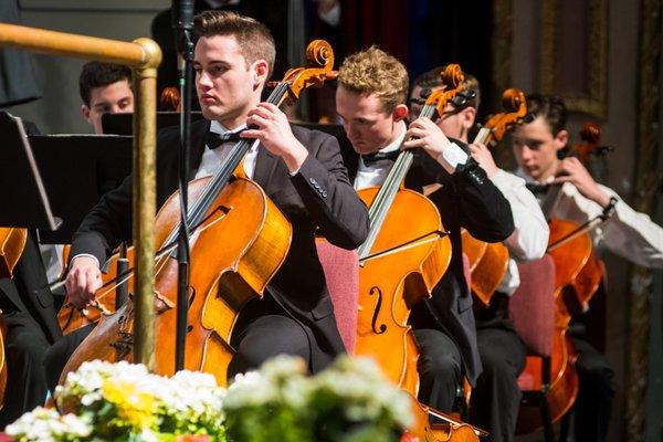 Mansfield Youth Symphony Performing at Renaissance Theatre