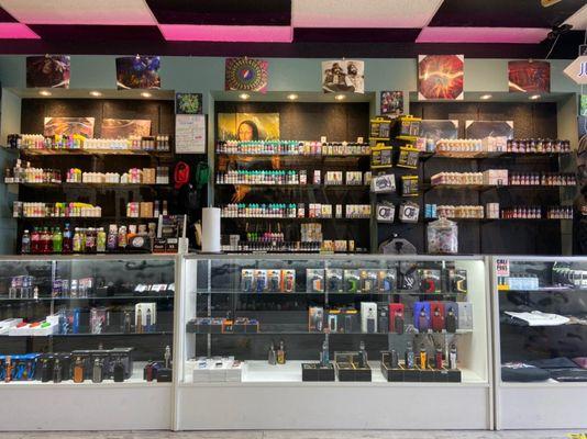 Our selection of vaping products is always changing and growing as the industry develops.