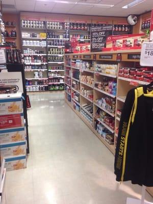 Inside GNC