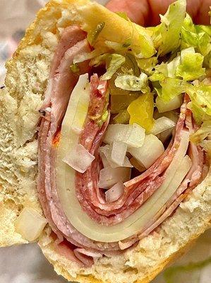 Italian Sub sandwich for FRANK B