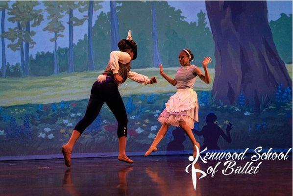 "Alice in Wonderland" - An original story Ballet performed by the Kenwood School of Ballet - 2019