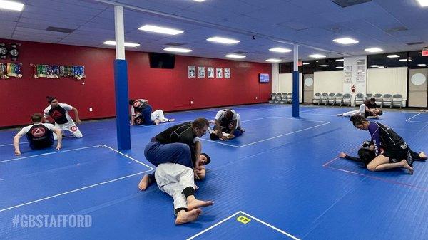 No Gi classes every Tuesday and Thursday at 8pm